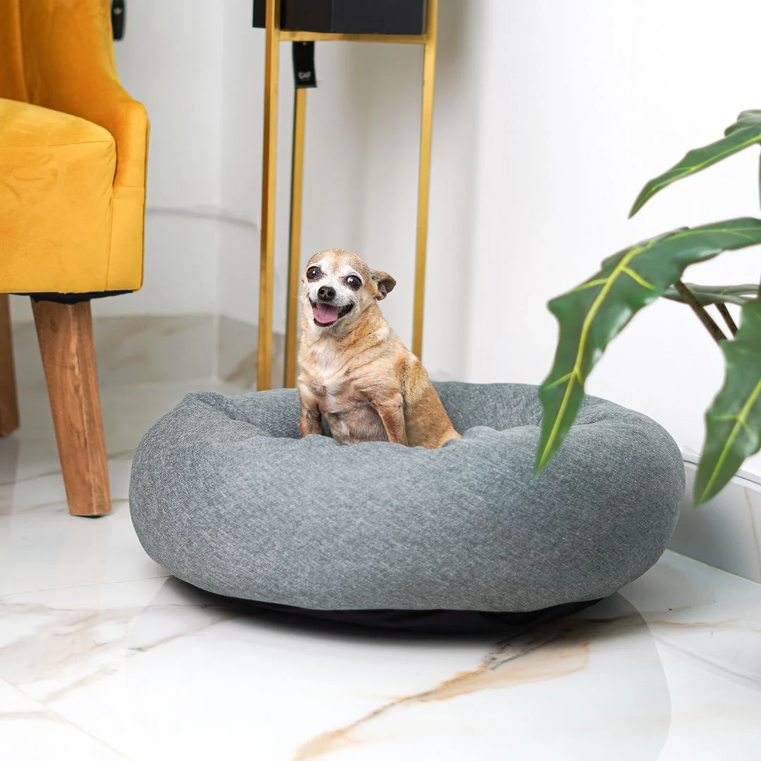 Funda Lino para Cama Antiestrés para Perros - Image 4