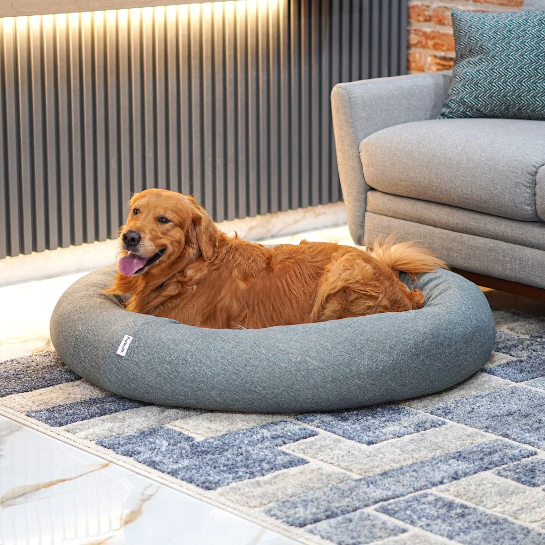 Funda Lino para Cama Antiestrés para Perros - Image 8