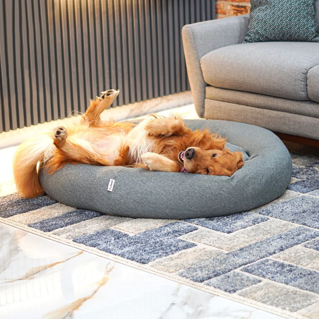 Funda Lino para Cama Antiestrés para Perros - Image 9